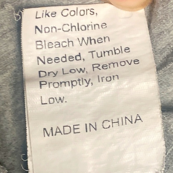 Shein 93% Cotton Soft Fray Tee Shirt Size 0XL - Picture 6 of 6